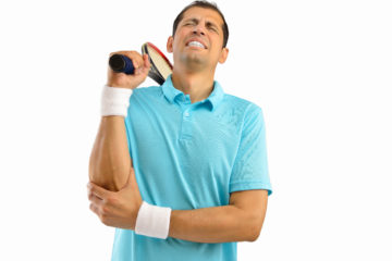 sports injury tennis elbow